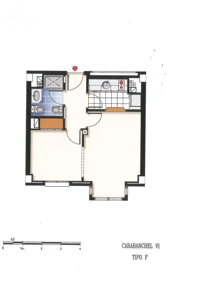 Flat for sale in Madrid  with Air Conditioner, Heating and Private garden