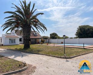 Garden of House or chalet for sale in Vejer de la Frontera  with Air Conditioner, Private garden and Swimming Pool