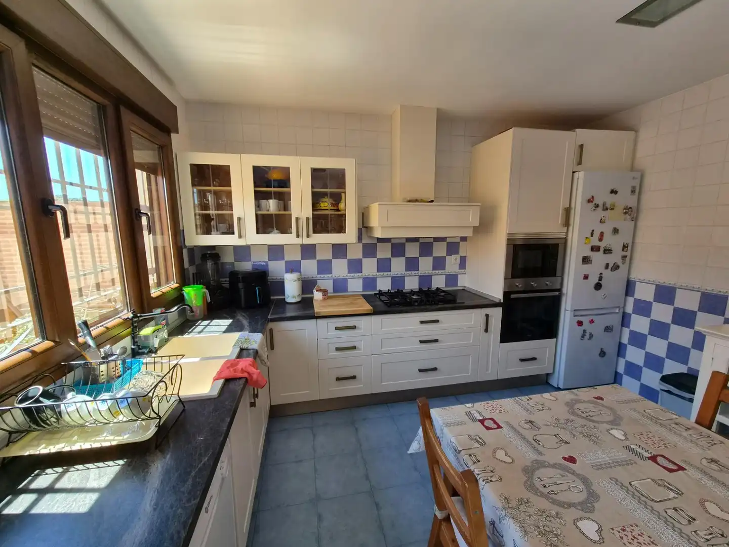 Cocina de Casa o chalet en venta en Ciudad Real con Aire acondicionado, Calefacción y Jardín privado
