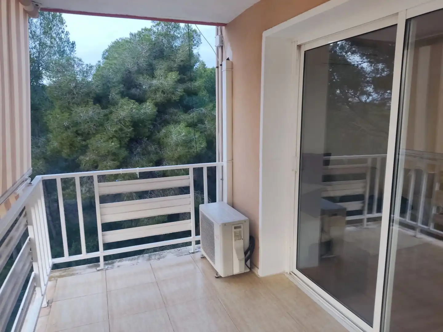 Balcony of Flat for sale in Salou  with Air Conditioner, Terrace and Furnished