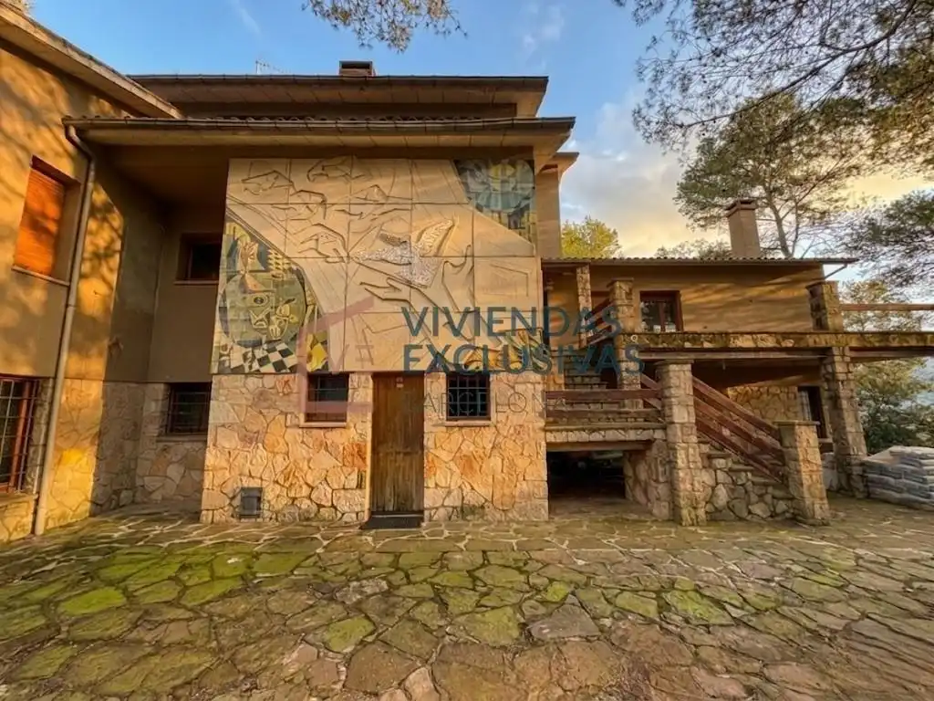 Vista exterior de Finca rústica en venda en Seva