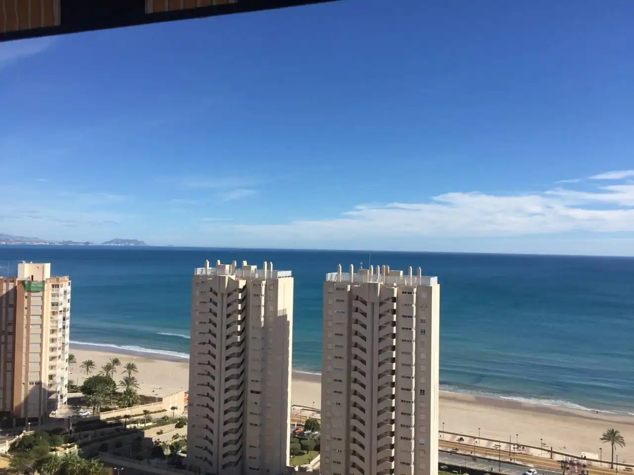 Exterior view of Flat for rent in El Campello  with Air Conditioner, Heating and Alarm