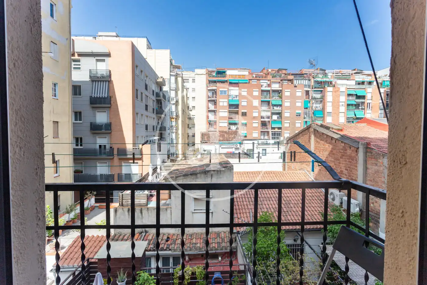 Balcony of Flat for sale in Barcelona  with Air Conditioner, Heating and Terrace