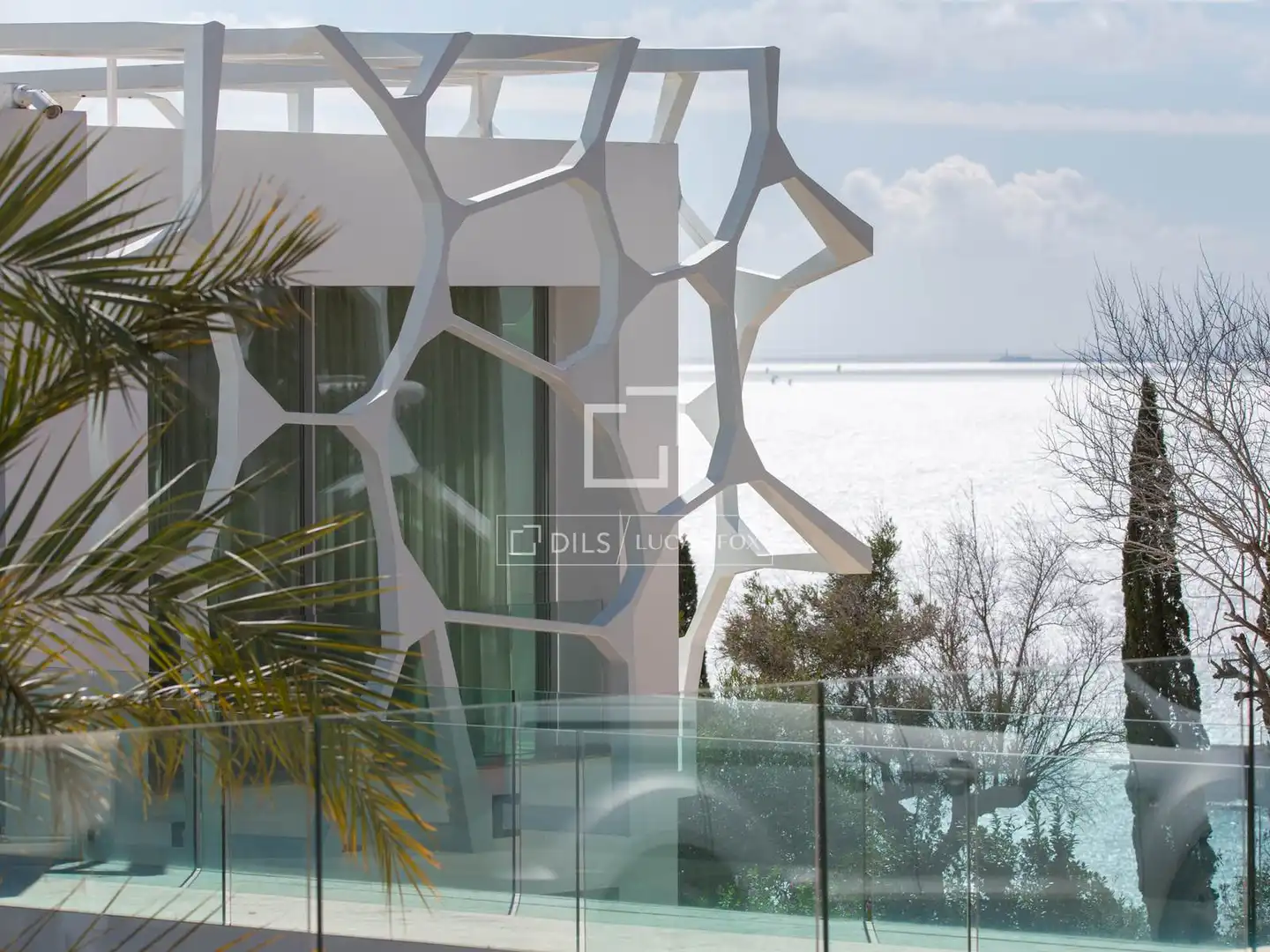 Exterior view of Houses for sale in Santa Eulària des Riu  with Air Conditioner, Heating and Private garden