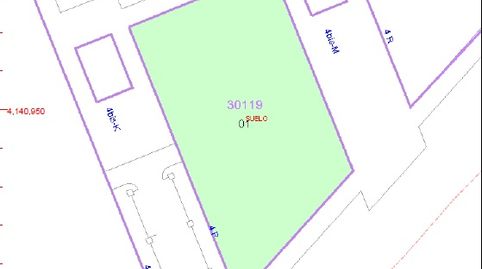 Foto 2 de Terreno industrial en venta en Centro - Barriada Mallorca, Camas