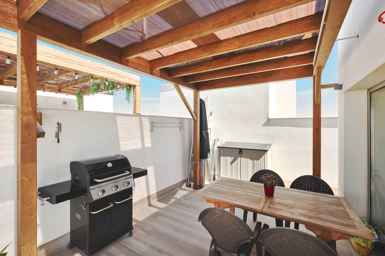 Terrasse von Wohnungen zum Verkauf in Orihuela