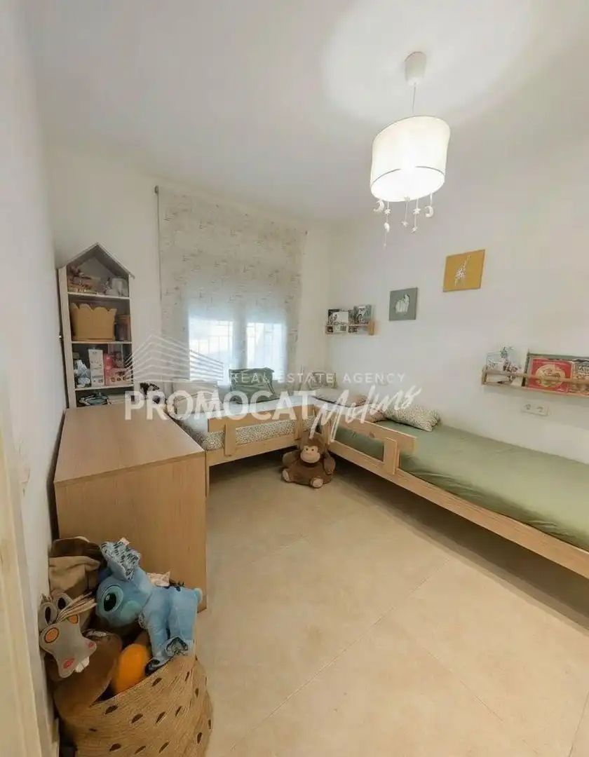 Bedroom of Houses for sale in Molins de Rei  with Air Conditioner, Private garden and Terrace
