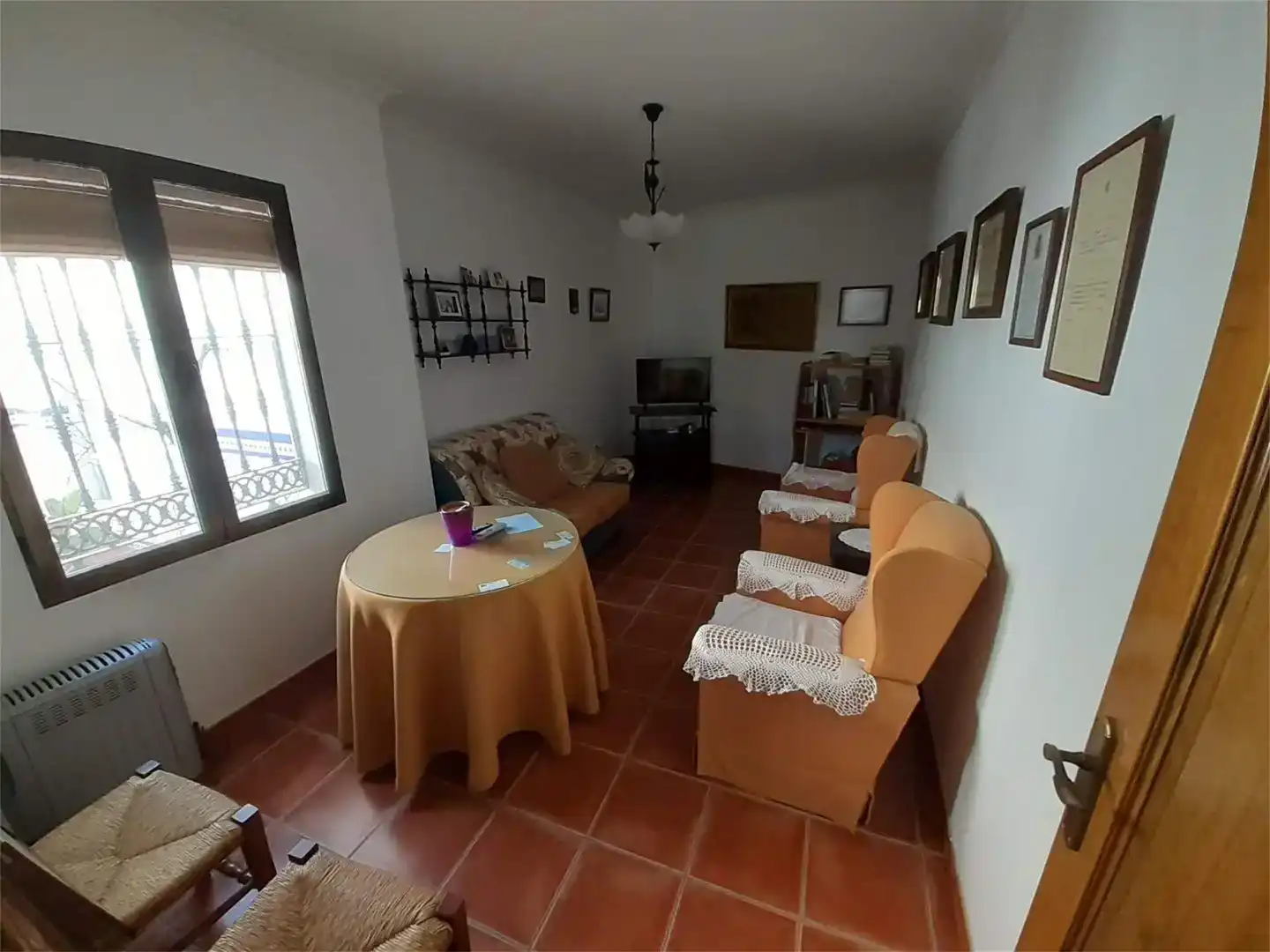 Sala de estar de Casa o chalet en venta en Luque con Aire acondicionado y Balcón