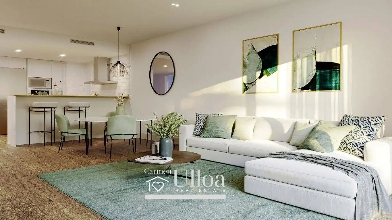 Living room of Ground floor for sale in Monforte del Cid  with Air Conditioner, Heating and Private garden
