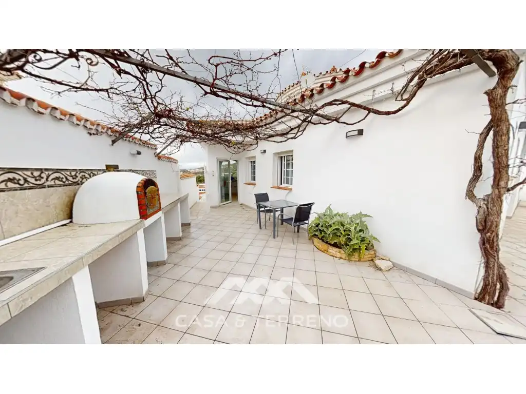 Terraza de Casa o chalet en venta en Torrox con Aire acondicionado, Terraza y Piscina