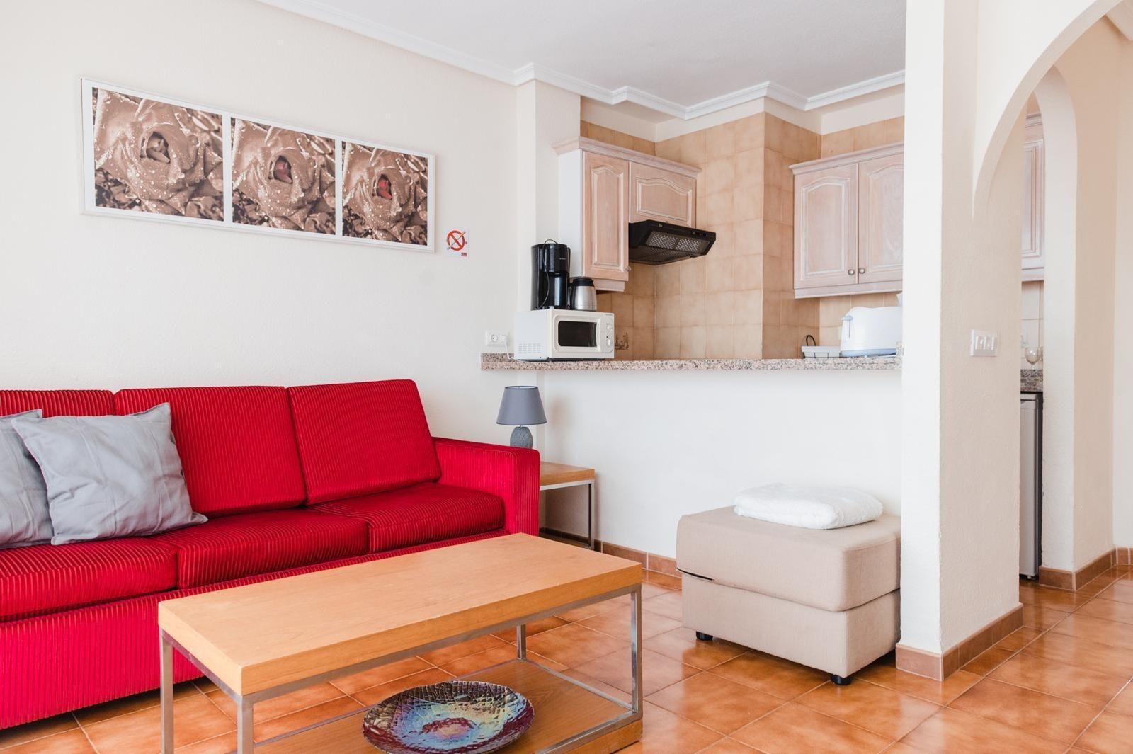 Living room of Apartment to rent in San Miguel de Abona  with Terrace, Balcony and Community pool