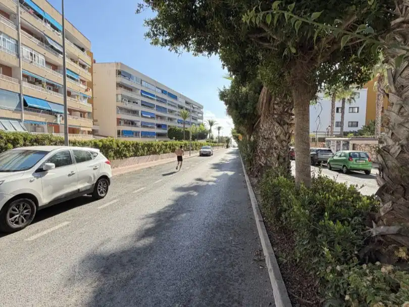 Vista exterior de Piso en venta en Torrevieja con Aire acondicionado y Terraza