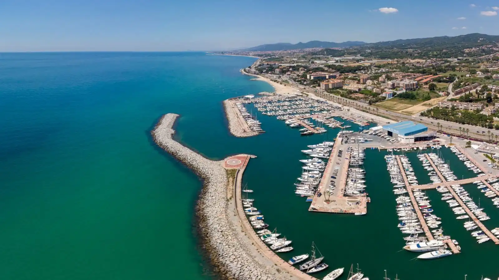 Parkplatz von Wohnung zum Verkauf in Sant Vicenç de Montalt mit Heizung, Terrasse und Gemeinschaftspool