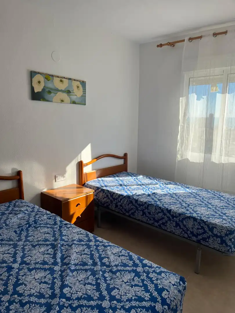 Schlafzimmer von Wohnungen zum Verkauf in Peñíscola / Peníscola mit Möbliert