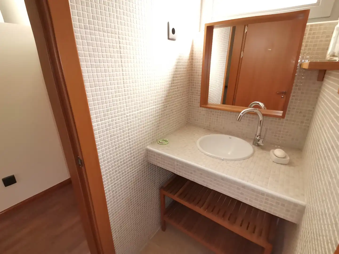 Badezimmer von Geschaftsraum zum Verkauf in Tres Cantos mit Klimaanlage