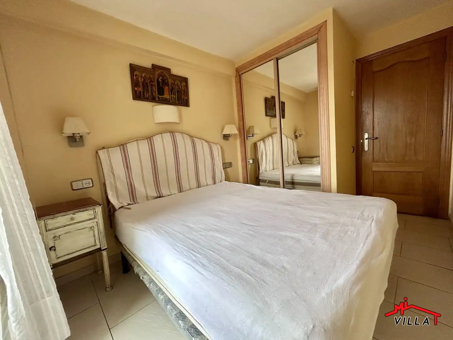Bedroom of Flat for sale in Laredo  with Heating and Terrace
