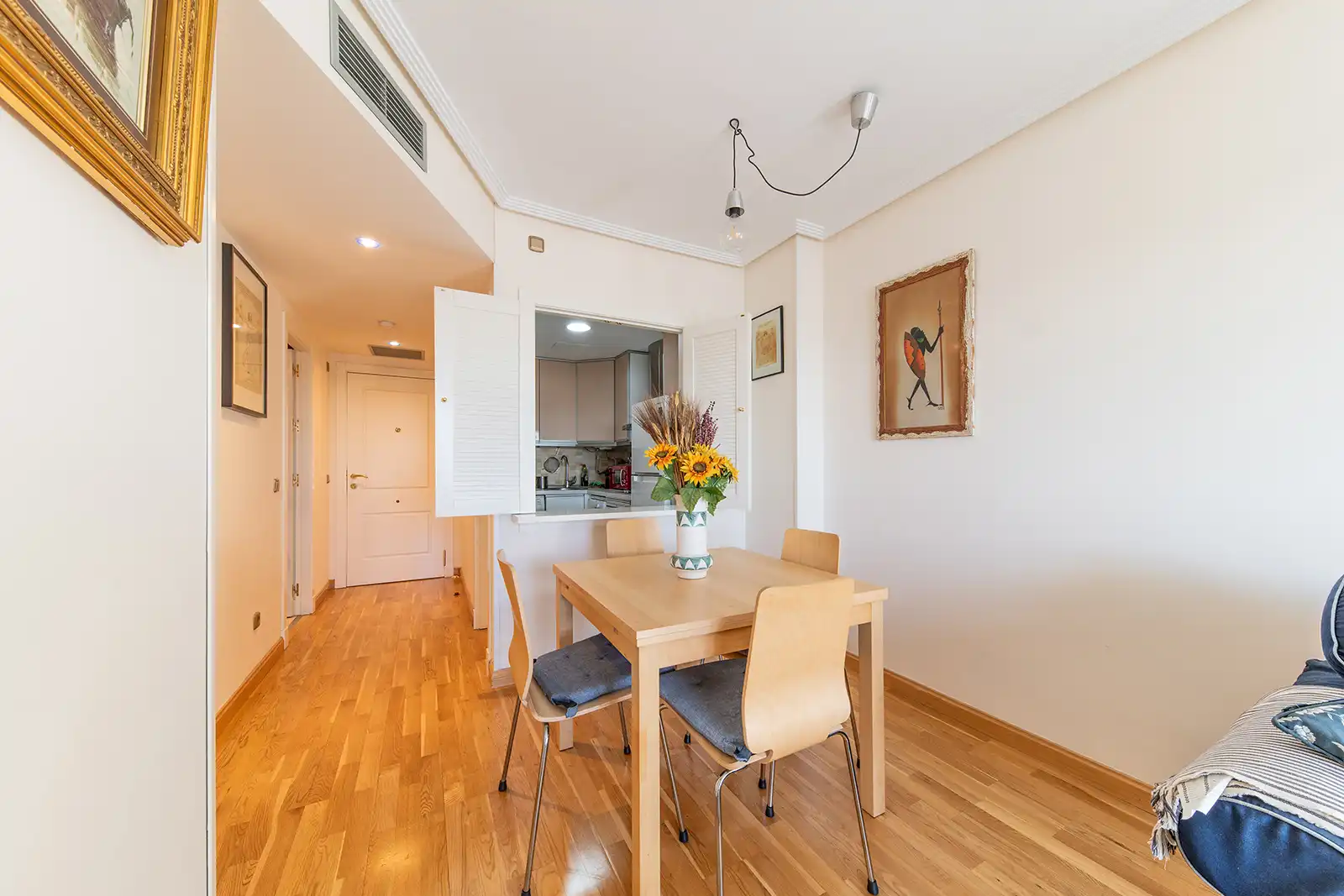 Comedor de Apartamento en venta en Fuencarral - El Pardo