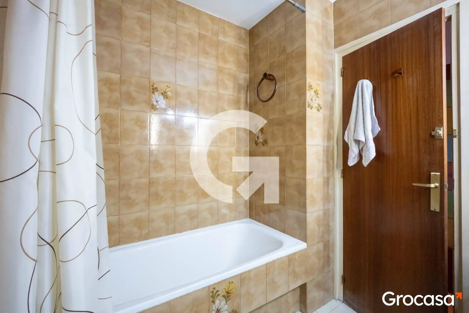 Bathroom of Flat for sale in Mataró  with Oven and Balcony