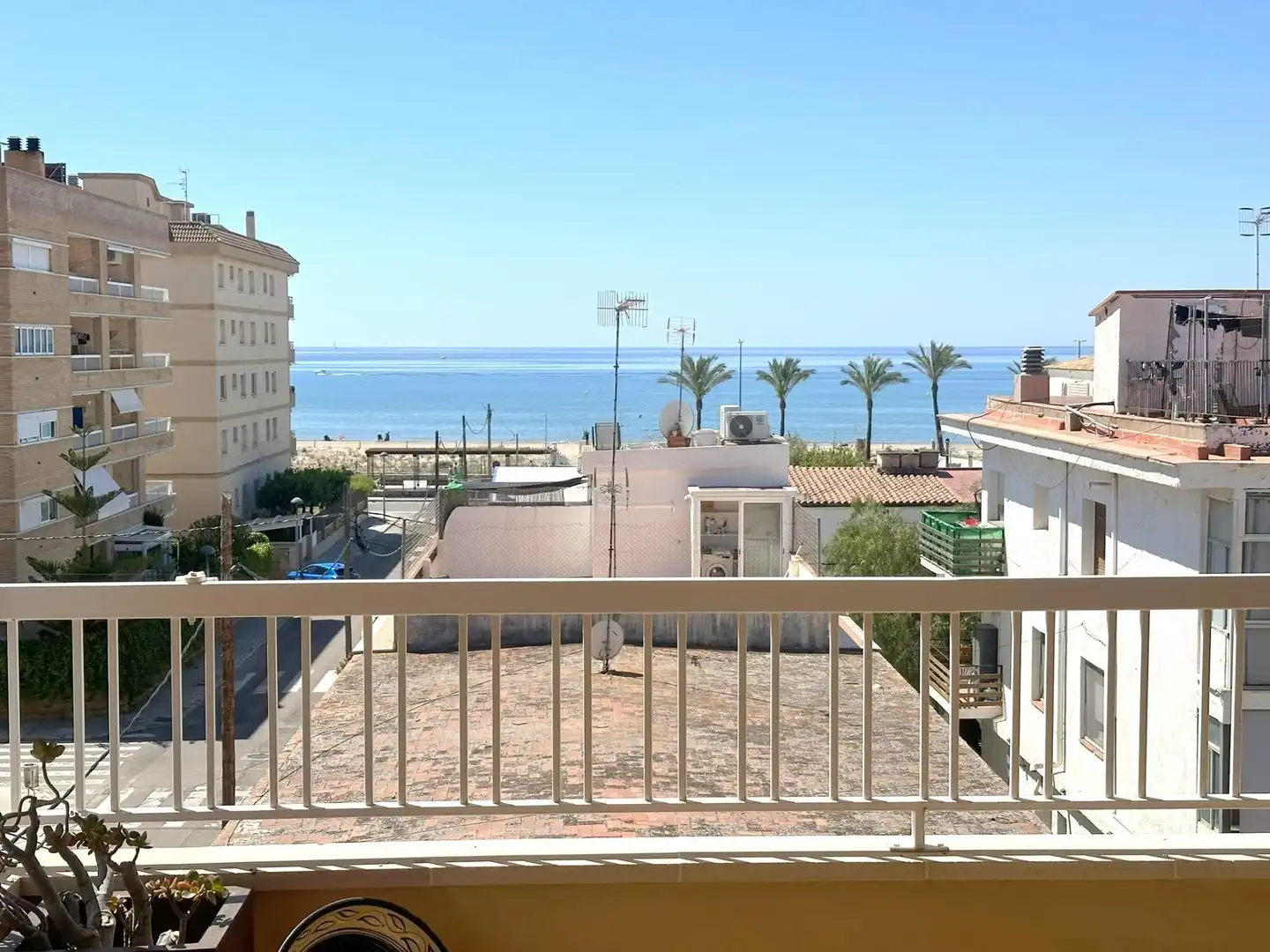 Schlafzimmer von Wohnung zum Verkauf in Calafell mit Klimaanlage, Heizung und Terrasse