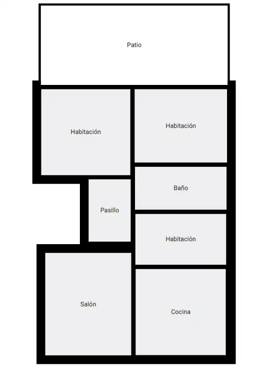 Exterior view of Flat for sale in Churriana de la Vega  with Air Conditioner and Furnished