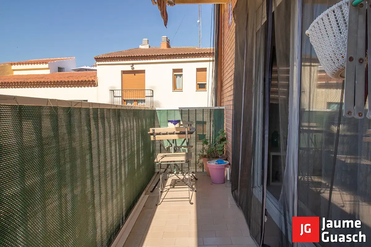 Terrasse von Wohnung zum Verkauf in Torredembarra mit Klimaanlage, Heizung und Balkon