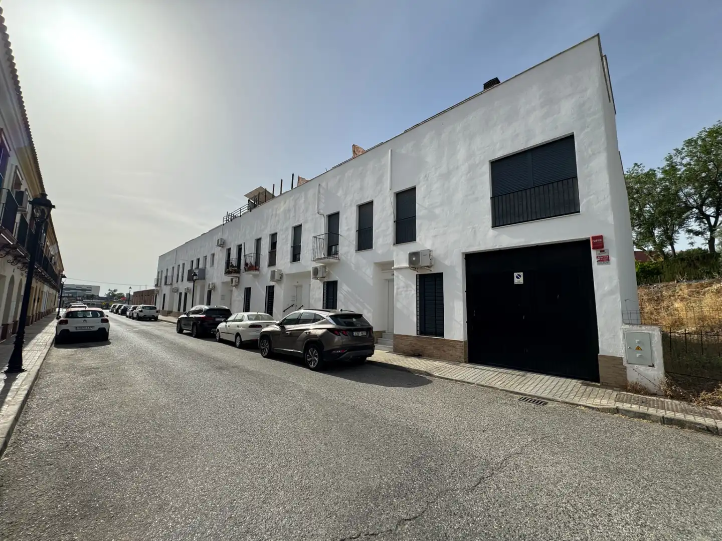 Vista exterior de Estudio en venta en Guillena con Aire acondicionado y Trastero