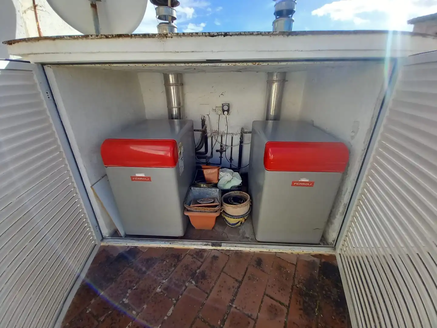 Garden of Houses for sale in Ronda  with Heating and Storage room