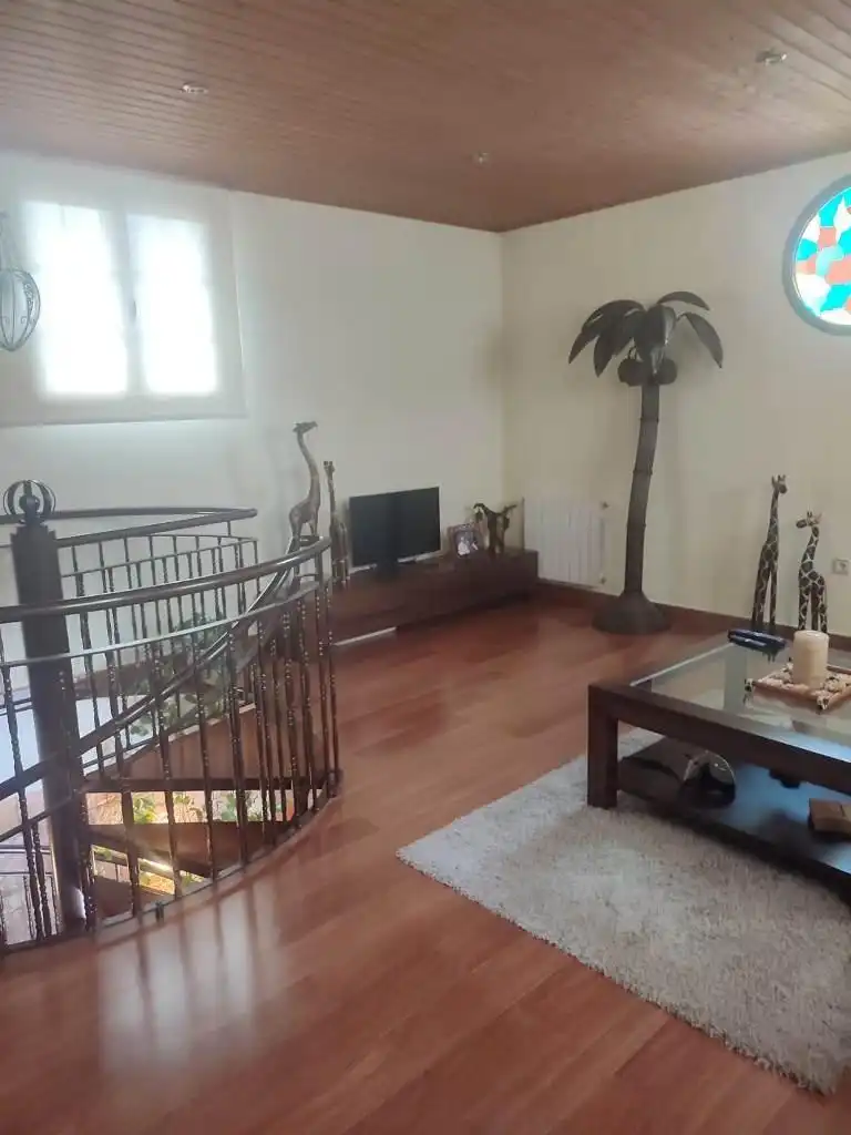 Sala d'estar de Casa o xalet en venda en Totana amb Calefacció, Jardí privat i Terrassa