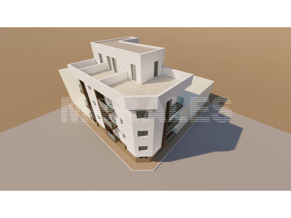 Vista exterior de Apartament en venda en Mazarrón