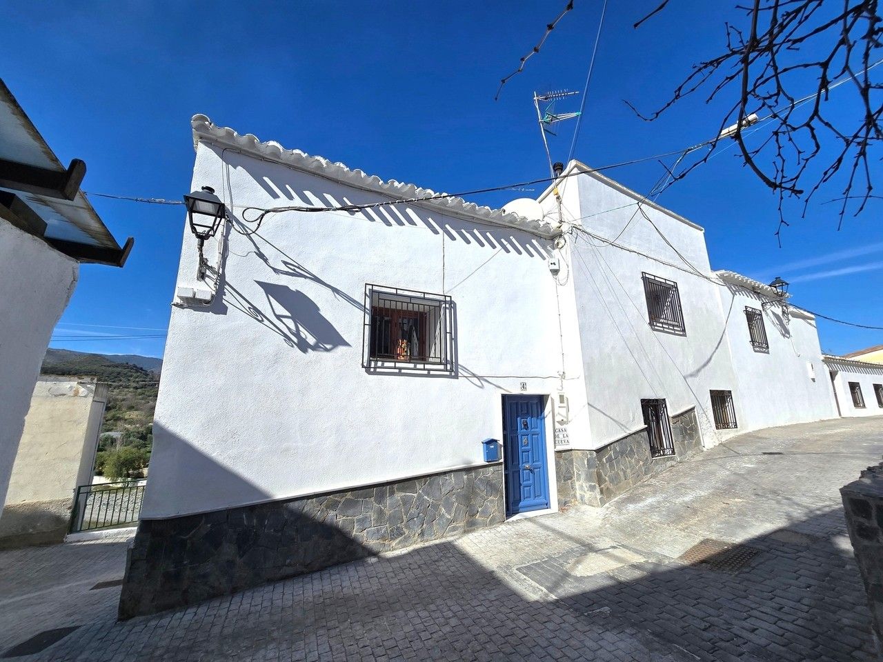 Vista exterior de Finca rústica en venda en Suflí amb Moblat
