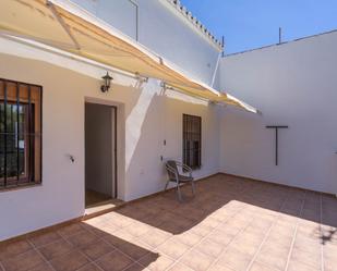 Terrasse von Dachboden miete in Colmenar mit Klimaanlage und Terrasse