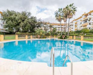 Garden of Flat for sale in Marbella  with Air Conditioner, Heating and Private garden