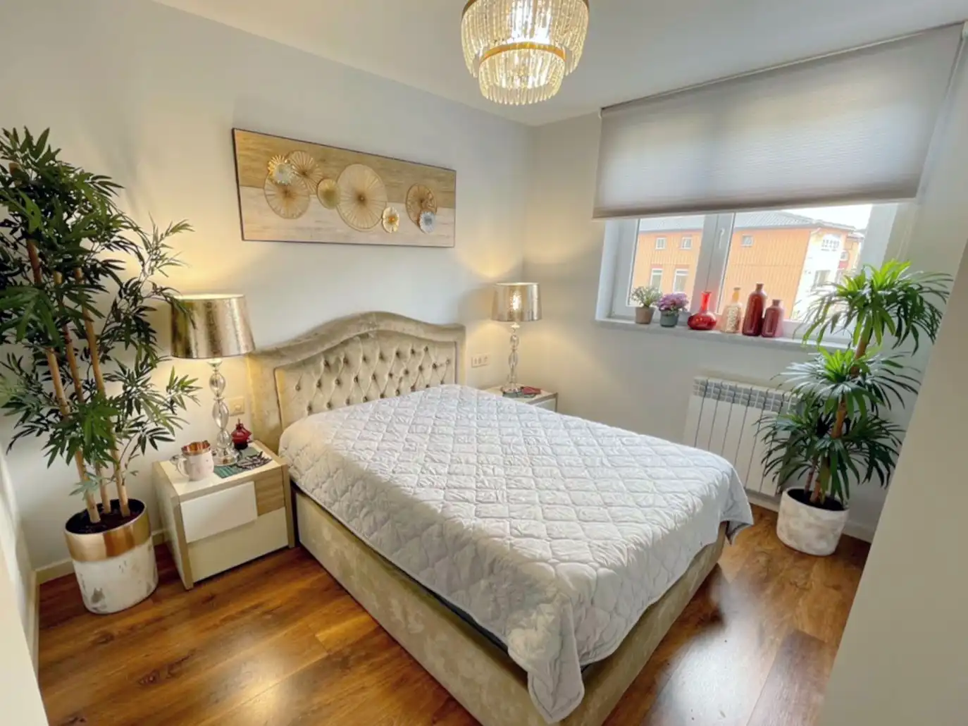 Bedroom of Flat for sale in El Prat de Llobregat  with Air Conditioner, Parquet flooring and Terrace