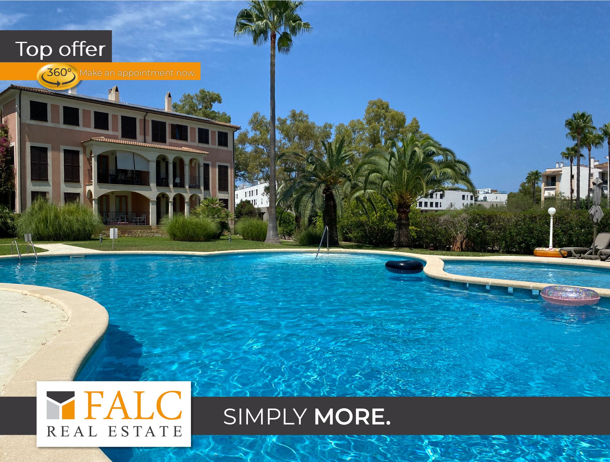 Exterior view of Apartment for sale in Calvià  with Private garden and Community pool