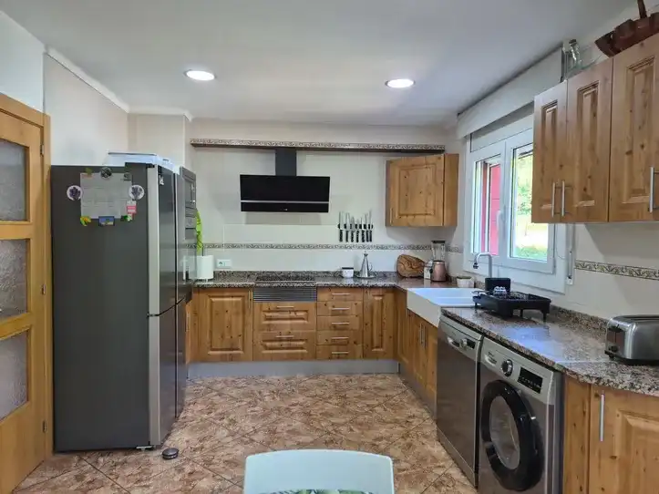 Cocina de Casa adosada en venta en Ripoll