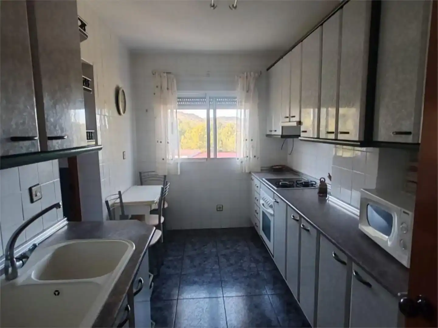 Kitchen of Flat for share in Andorra (Teruel)  with Furnished and Balcony