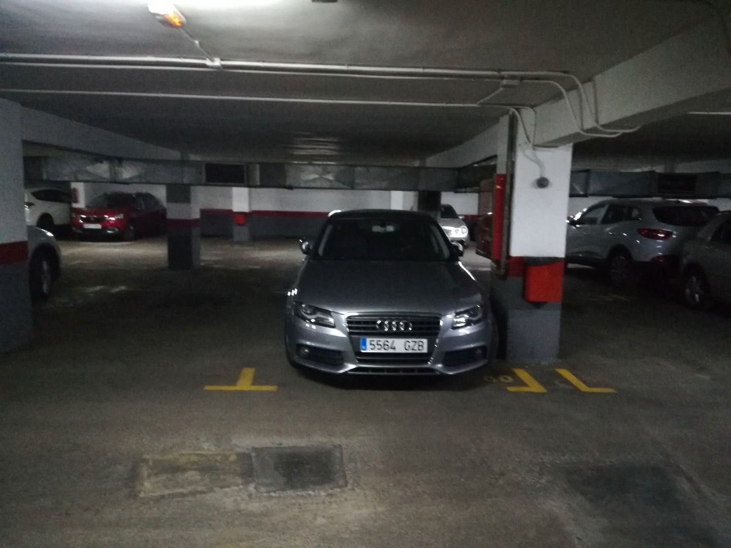 Parking of Garage to rent in  Madrid Capital  with Alarm