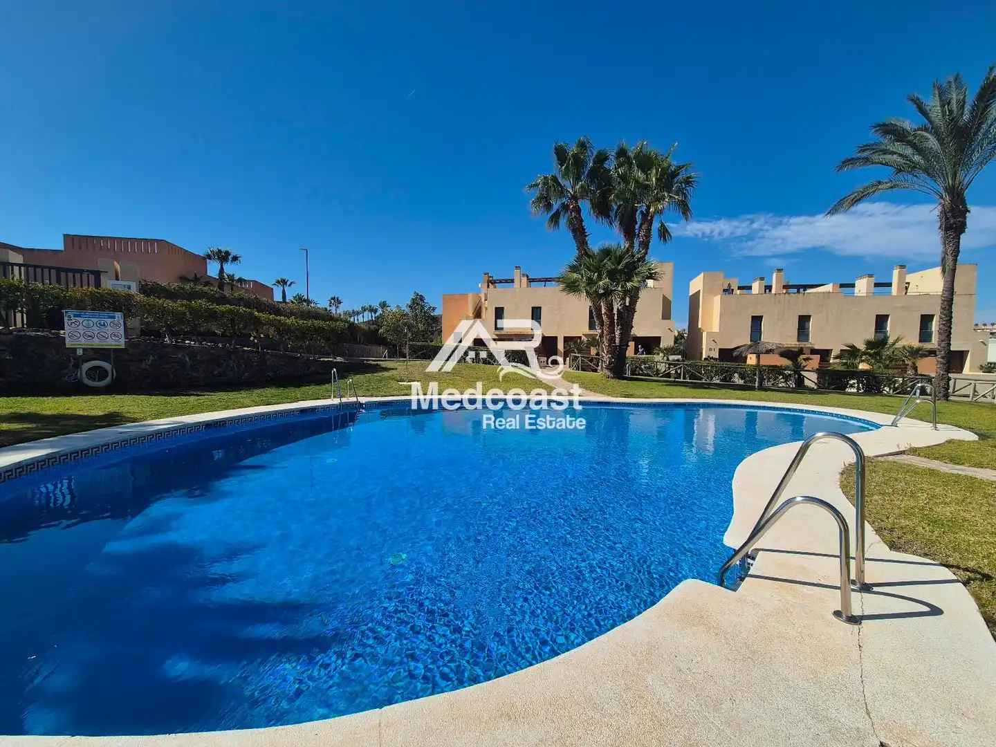 Garten von Wohnung zum Verkauf in Vera mit Terrasse, Schwimmbad und Gemeinschaftspool
