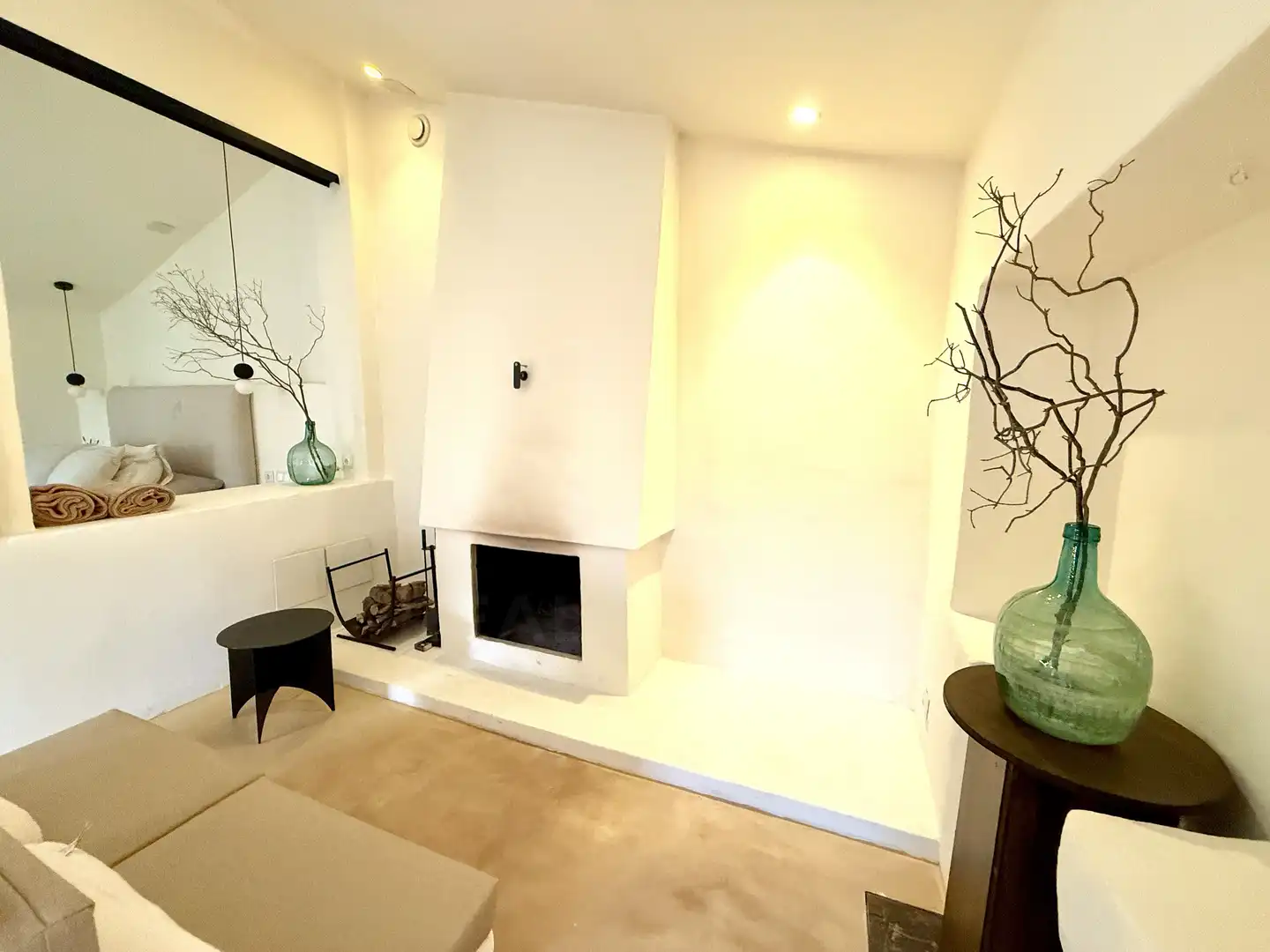 Living room of Country homes for sale in Llíber  with Air Conditioner and Heating