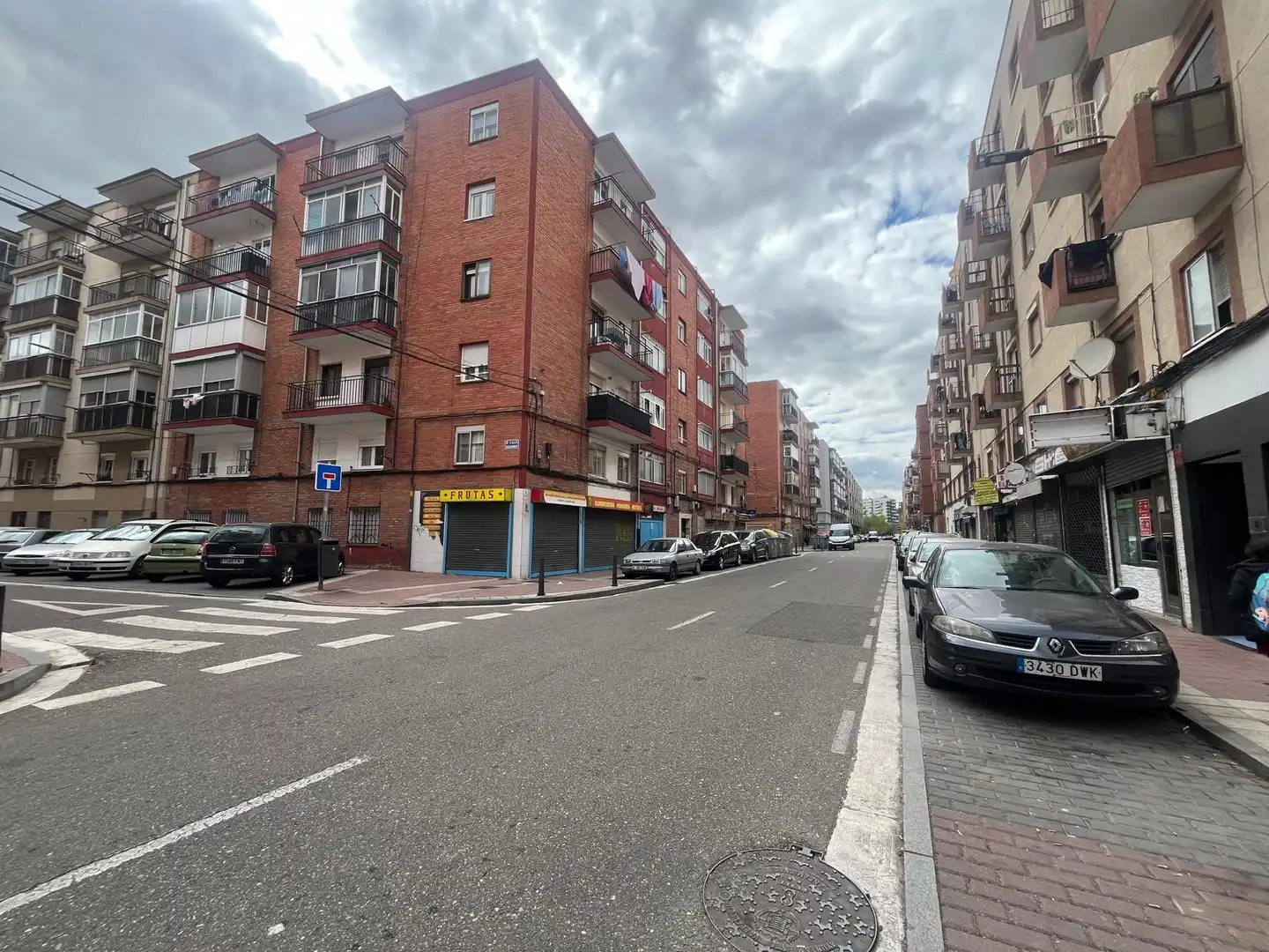 Vista exterior de Piso de alquiler en Valladolid con Calefacción, Amueblado y Horno