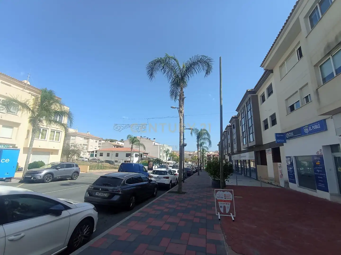 Vista exterior de Apartament en venda en La Nucia