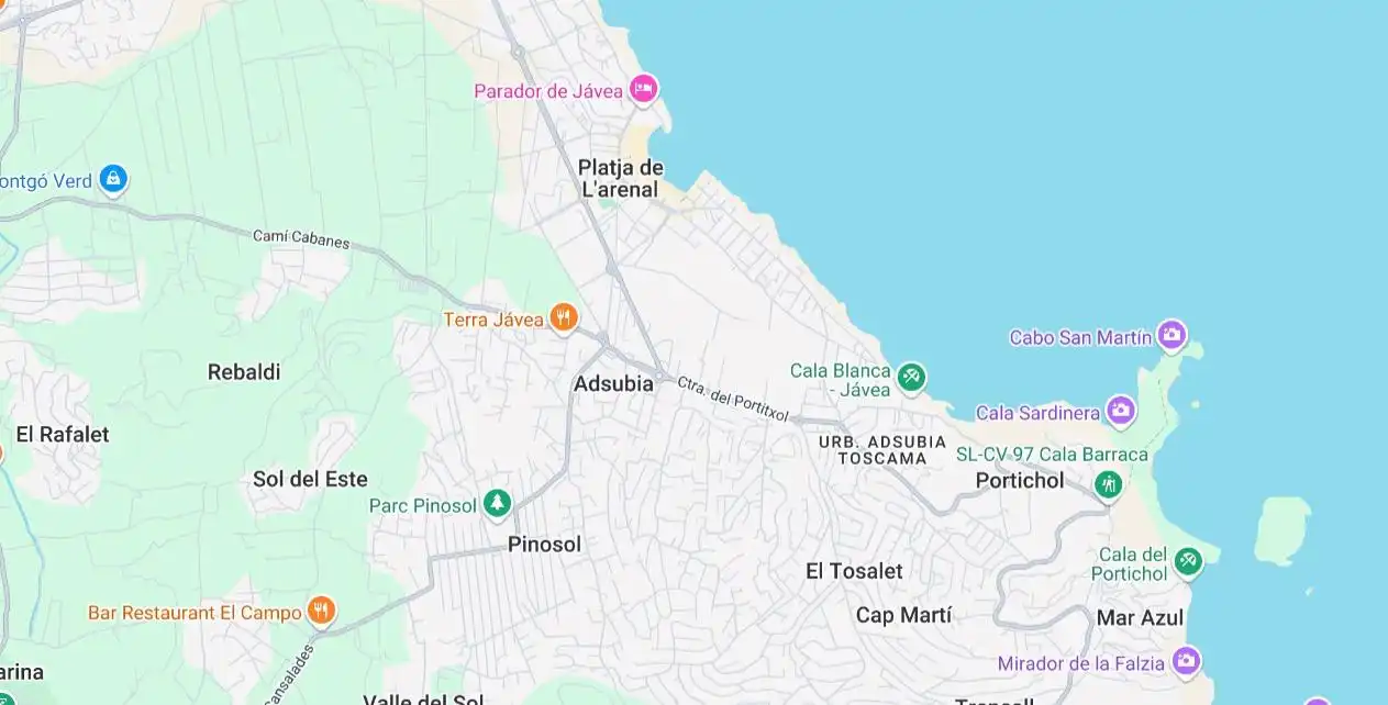 Houses for sale in Calle Calle de Angelo Nardi, Cap Martí - El Tossalet - Pinomar