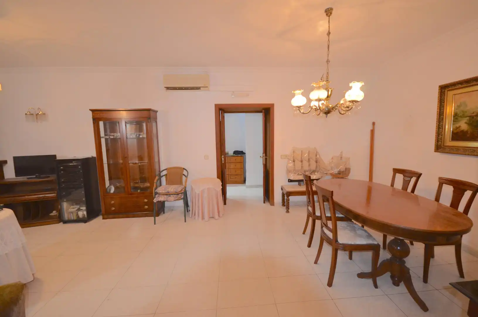 Dining room of Houses for sale in Selva  with Air Conditioner, Heating and Terrace