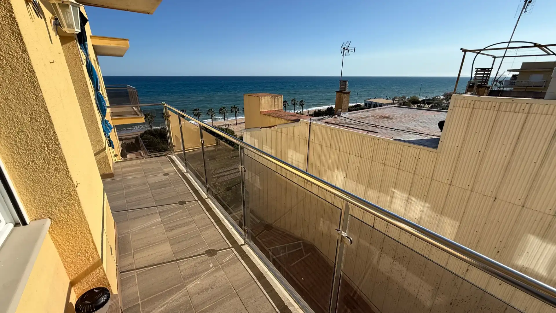Terrassa de Àtic en venda en Pineda de Mar amb Calefacció, Parquet i Balcó