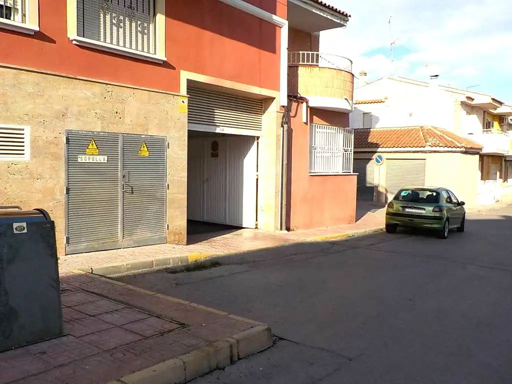 Einzelparkplatz zum Verkauf in Sorolla