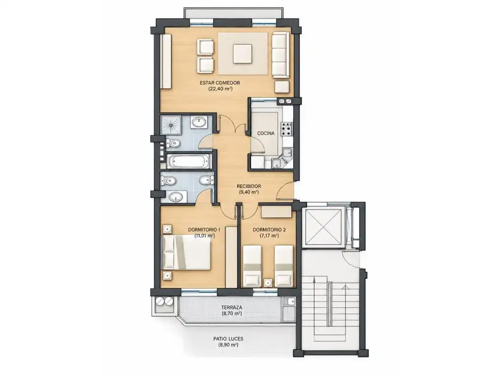 Piso con ascensor en venta en Calle Enric Granados, imagen 34