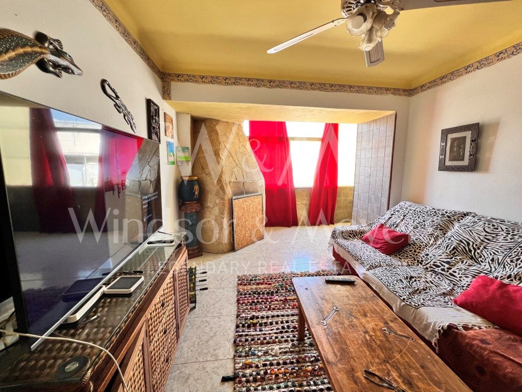 Sala d'estar de Pis en venda en Santa Eulària des Riu amb Terrassa i Balcó