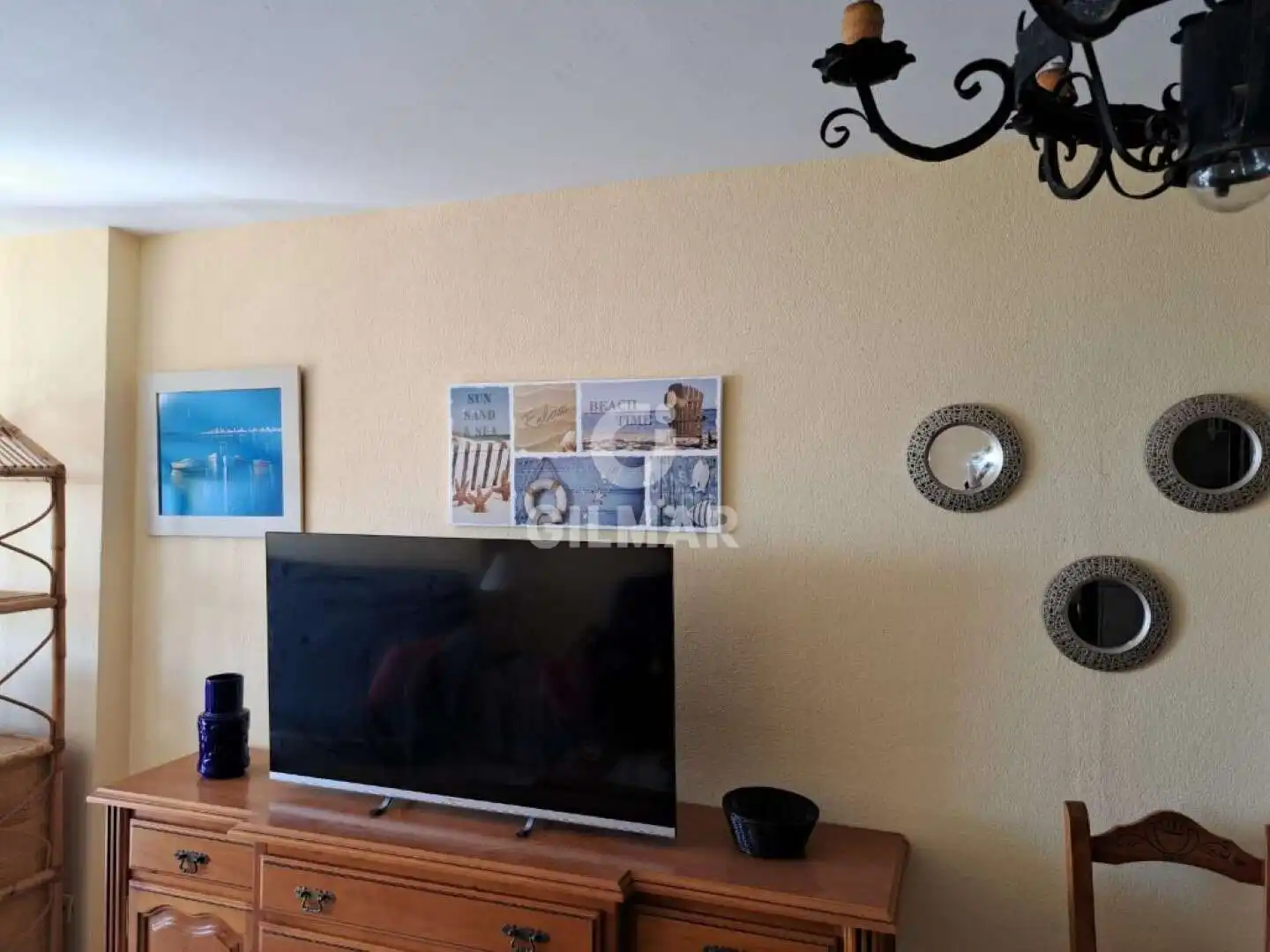 Wohnzimmer von Wohnungen zur Miete in El Puerto de Santa María mit Privatgarten und Möbliert