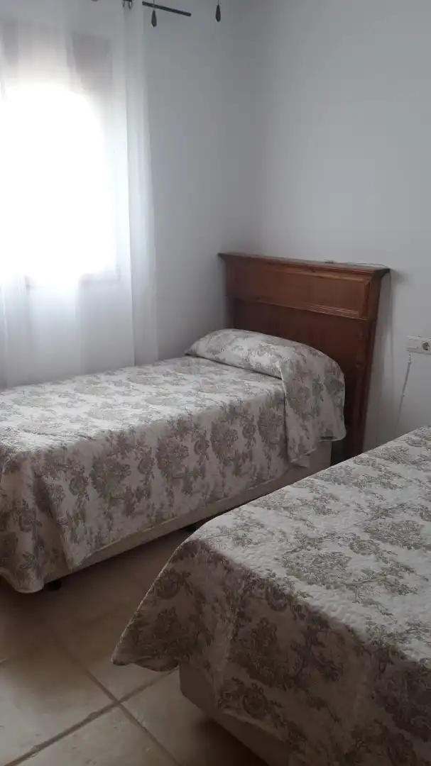 Habitación de Casa adosada de alquiler en Almonte con Aire acondicionado, Amueblado y Horno
