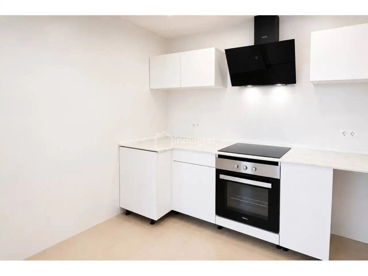 Kitchen of Duplexes for sale in Salt  with Parquet flooring, Terrace and Balcony